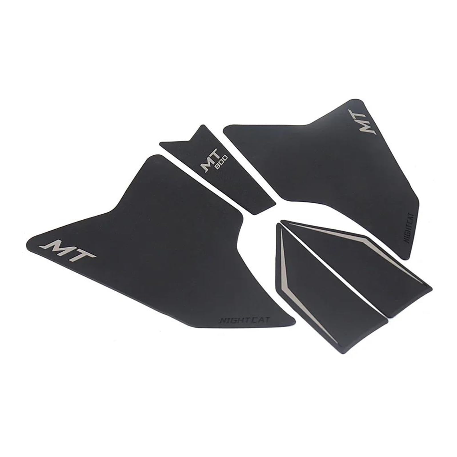 for CFMOTO 800MT 800 MT 800mt Motorcycle Rubber Fuel Tank Pad Waterproof Gas Tankpad Decal Stickers Fishbone Tank Pad(Color4)