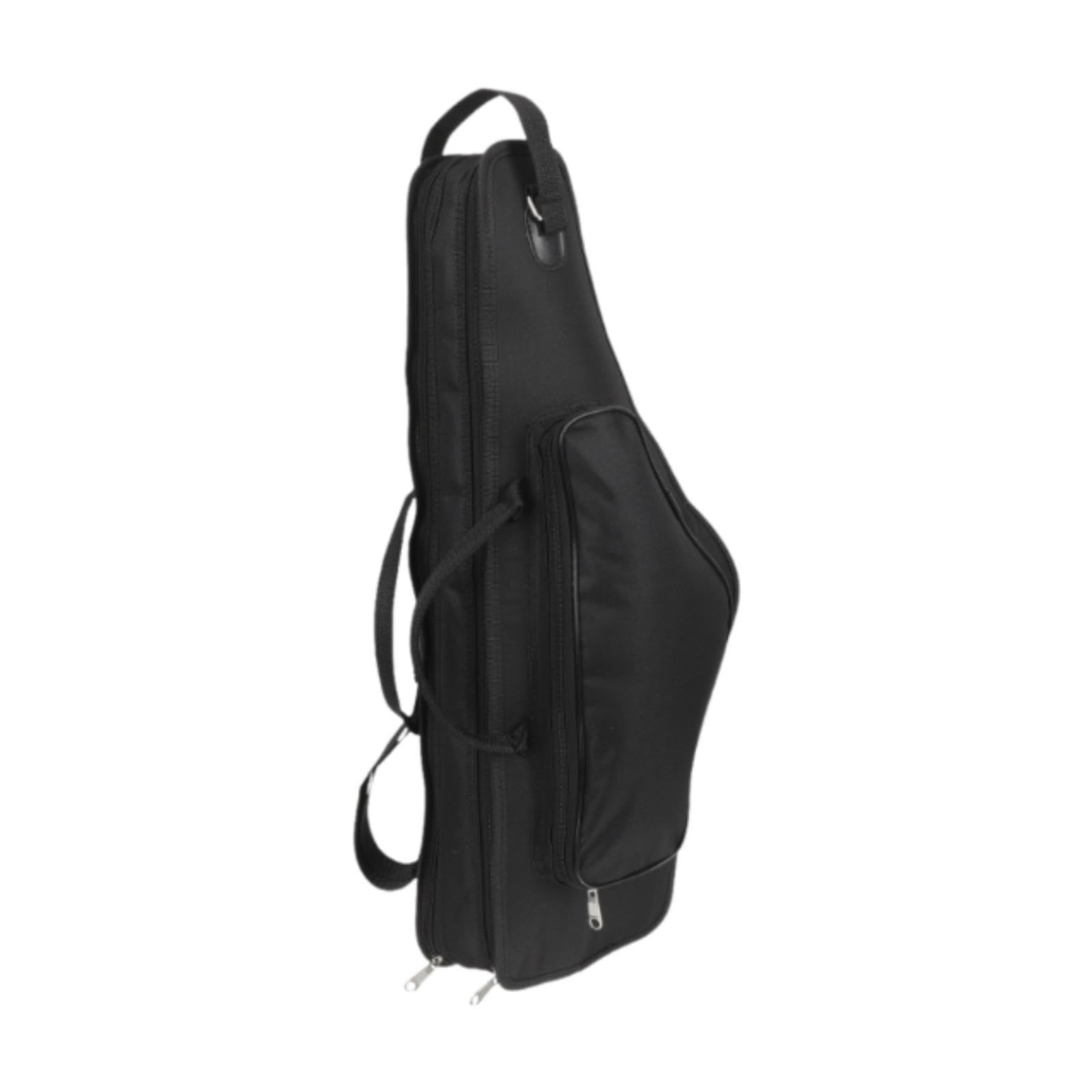 Amagogo Estuche para saxofón Bolso de mano para saxofón Mochila práctica y cómoda Mochila para saxofón alto Accesorios para saxofón alto