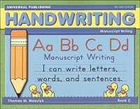 Handwriting Manuscript Writing Book C - 2nd edition 1931181594 Book Cover