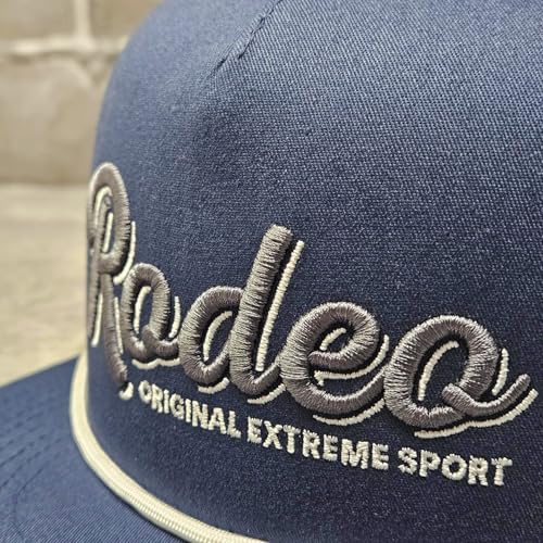 Image of Vexil American Rancher Adjustable Snapback Western Lifestyle Rodeo Southwest Inspired Meshback Hat