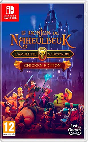 Switch Juegos Rol Marca Just For Games