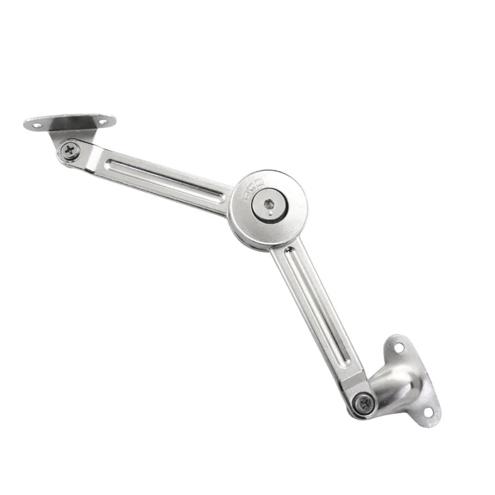 Cabinet Flap Stay Hinge Hydraul Hinge Cabinet Door Lift Support Randomly Stop Hinges Adjustable Hing Furniture Cupboard Up Flap Stay Hardware