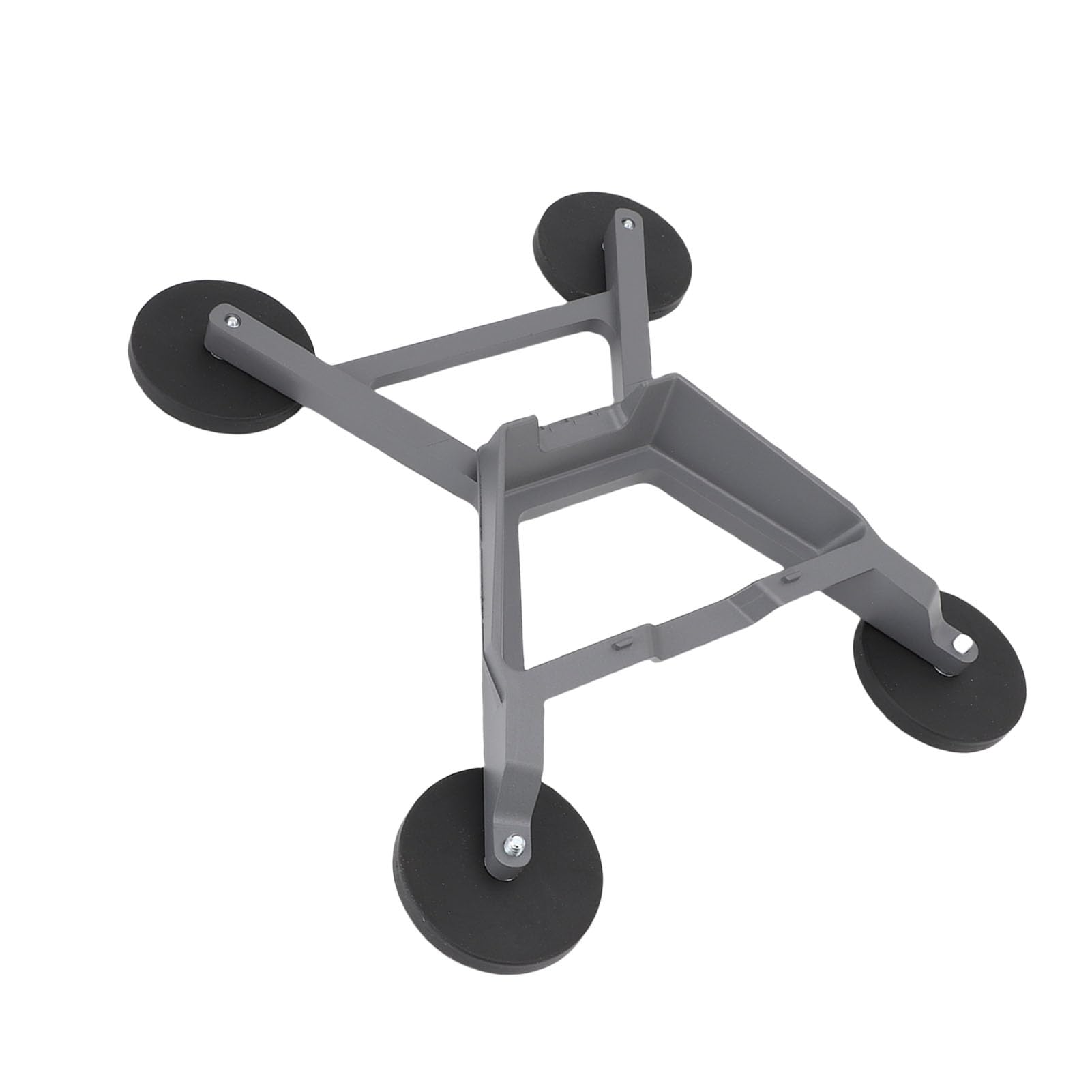 PUSOKEI Soporte Magnético para Techo de Coche | Soporte para Satélite a Prueba de Golpes de Acero Inoxidable con 4 Imanes Fuertes para Barco RV