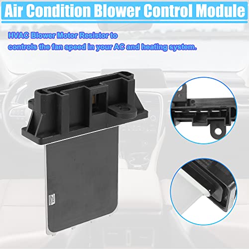 Image of ACROPIX HVAC Blower Motor Resistor AC Blower Control Module Fit for Nissan Altima 2.5L 3.5L 2002-2006 No.271508J000 - Pack of 1 Black