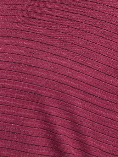 Image of Clovia Women's Cotton Chic Basic Button Top & Pyjama Set in Red