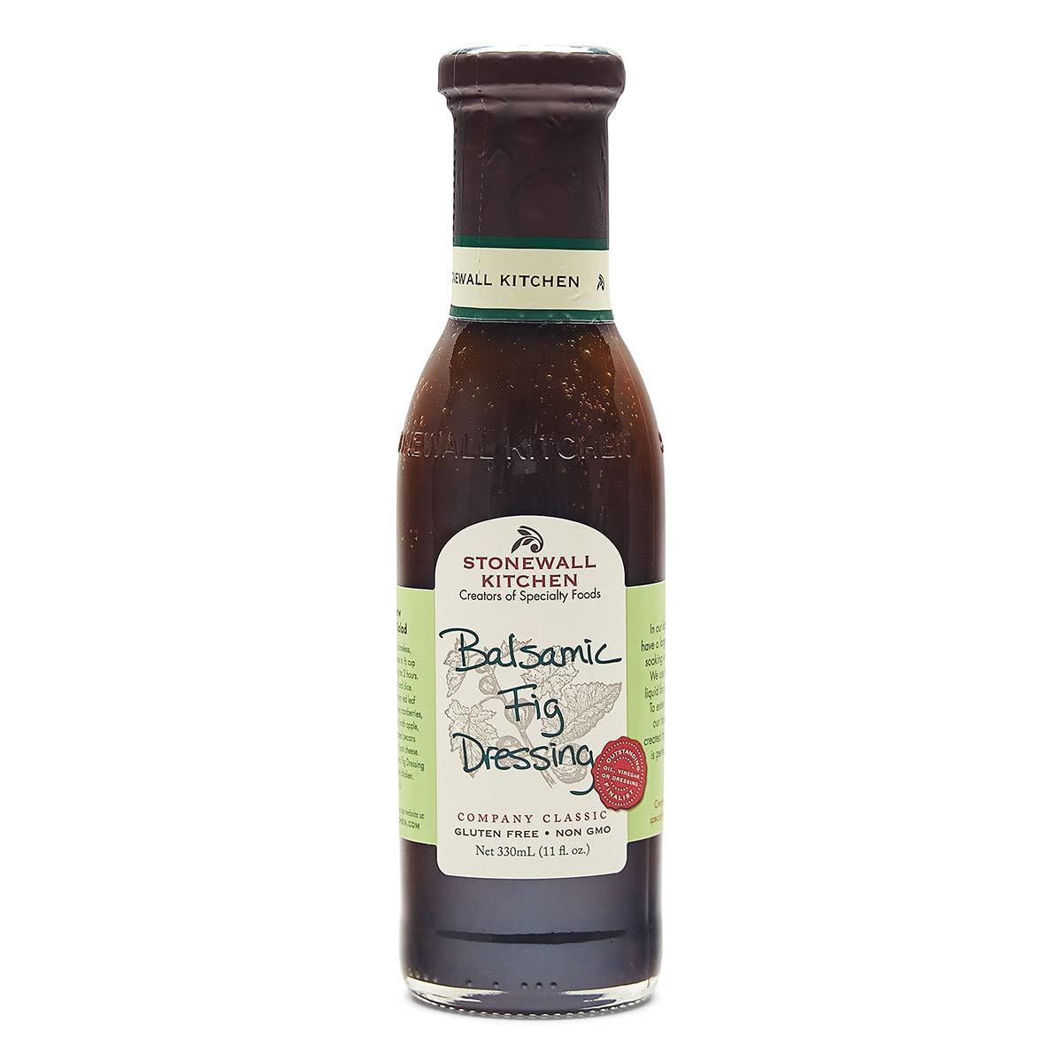 Amazon.com : Stonewall Kitchen Balsamic Fig Dressing, 11Ounces : Salad ...