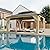 Klysiora 12' x 16' Patio Gazebo Wooden Gazebo with Solid Spruce Frame and Aluminum Double Roof Suitable for Gardens, Patios, Lawns, and Parties Curtains and Netting Included!