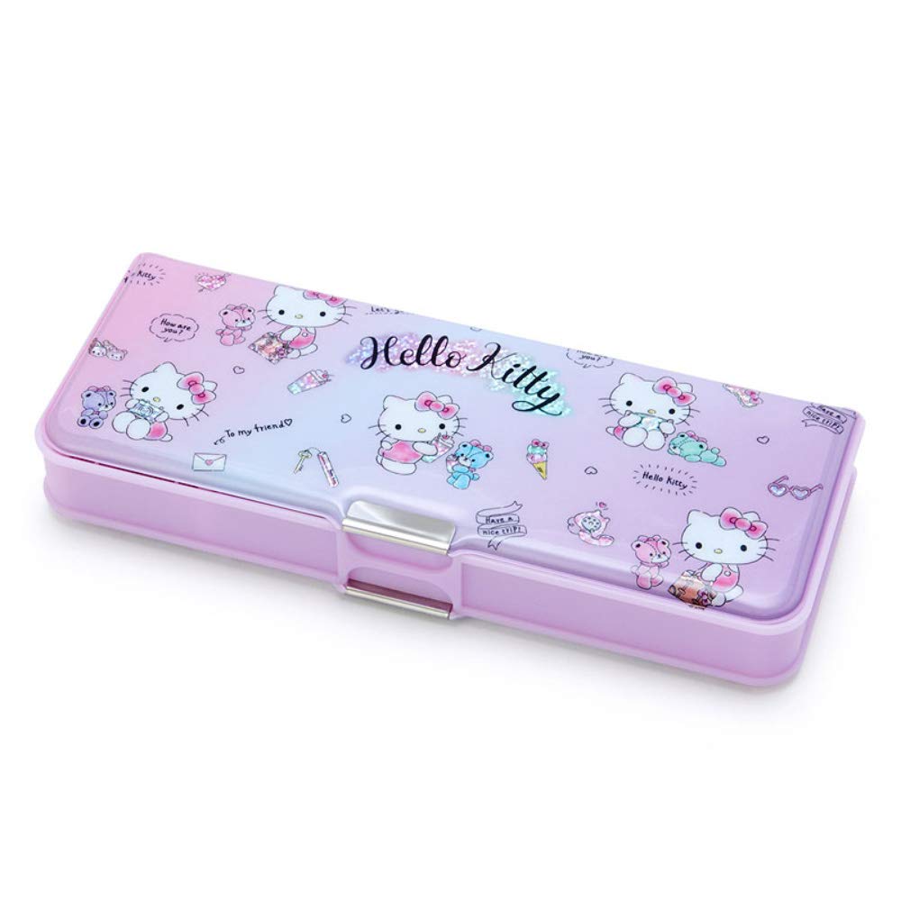 Sanrio　サンリオ　ハローキティ　お道具箱　レトロ　平成　小学校　文房具 Sanrio サンリオ ハローキティ お道具箱 レトロ 平成 小学校