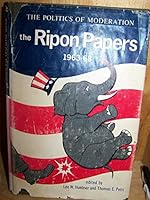 The Ripon Papers, 1963-1968 B000NI9VTU Book Cover