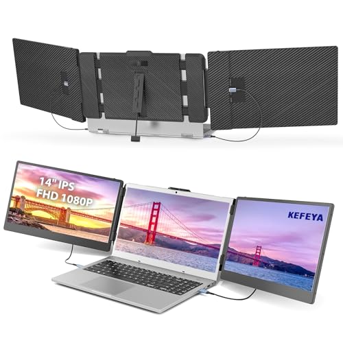 KEFEYA Portable Monitor for Laptop,14