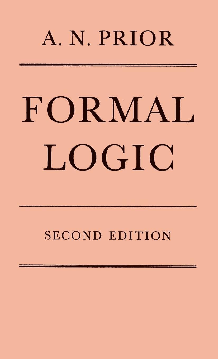 Formal Logic