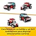 LEGO Creator 3 en 1 Camión Plataforma con Helicóptero Convertible en Vehículos de Juguete: Avión de Hélices Imagen de LEGO Creator 3 en 1 Camión Plataforma con Helicóptero Convertible en Vehículos de Juguete: Avión de Hélices