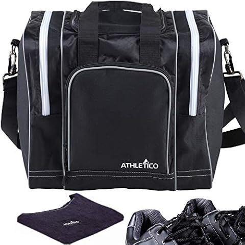 Athletico Bowling Bag with Seesaw Polisher Cover