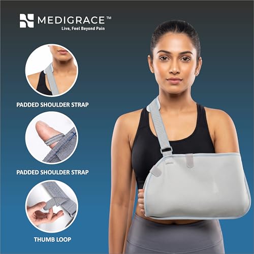 Image of Arm Sling: Breathable support for fracture & dislocation.