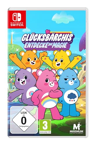 Glücksbärchis - Entdecke die Magie - [Nintendo Switch]