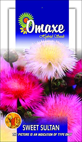 See full amazon price history chart for Omaxe Sweet Sultan Mixed - 2 Packets Each Contains 100 Seeds Pack Flower Seeds Omaxe Sweet Sultan Mixed - 2 Packets Each Contains 100 Seeds Pack Flower Seeds (B00LC0NNLA) Amazon Price History, Amazon Price Tracker