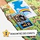 Solstis – Gesellschaftsspiel für 2 Spieler – Spiel 8 Jahre und älter – Taktisches Duell – Familienspiel – Taschenformat – Lumberjack Studios - Blackrock games