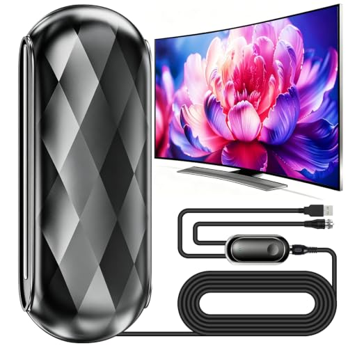Image of 2026 Upgraded 5000+ Miles Indoor /Outdoor TV Antenna for Local Channels