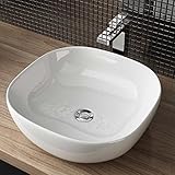 Qualitätsprodukt: Design, Qualität, Haltbarkeit - Wir, von Waschbecken24 haben jahrelang erworbene Erfahrung bei der Verarbeitung von Waschbecken aus Keramik und kombinieren praktische Funktion und zeitlos schöne Optik. Unser Waschbecken von Waschbecken24 ist hergestellt aus zuverlässigem Matrial und hochwertigem Keramik.
