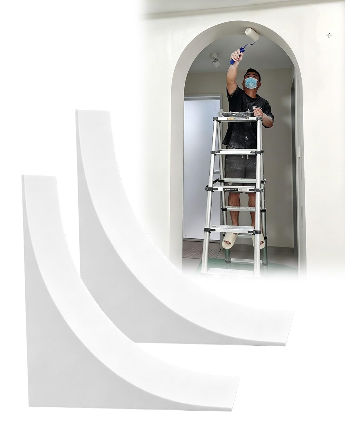 Kit de Arco de Puerta Kit de Arco para Puerta Hazlo Tú Mismo