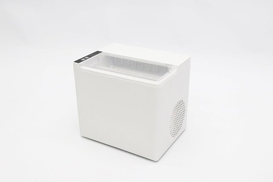 【新品未開封】高速製氷機 HK-IC150 小型 楽天市場】高速製氷機 HK-IC150 穴空きキャップ型氷 1時間で約99