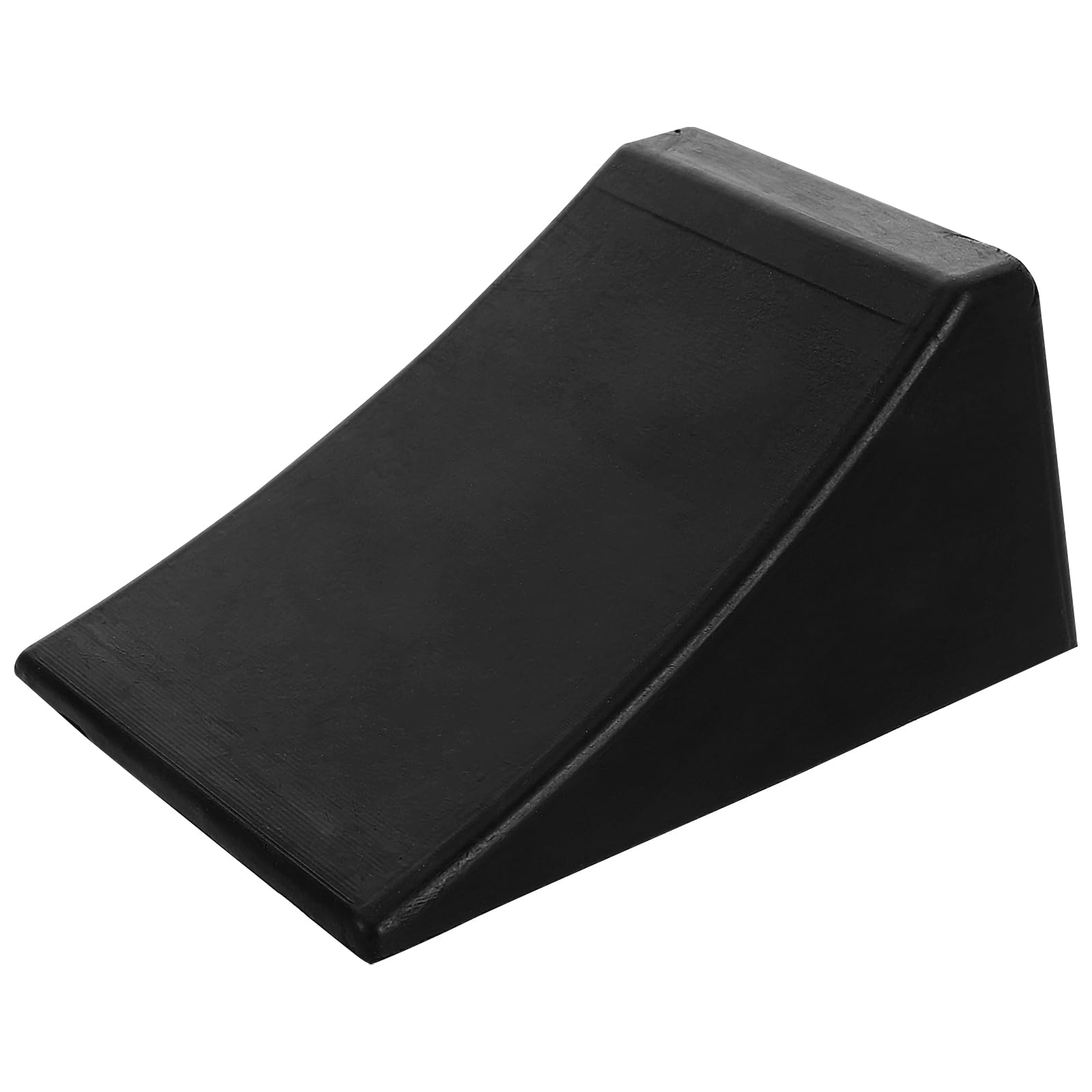 Cale de roue pour remorque caoutchouc noir accessoire sécurité pneu camion voiture camping-car