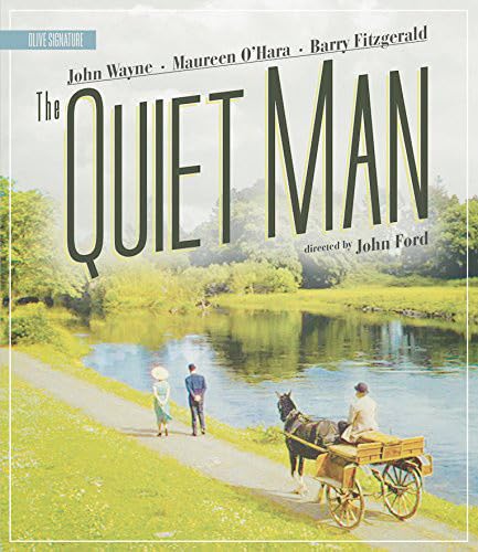 The Quiet Man (Olive Signature) - Drama Blu-ray
