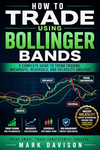 How to Trade Using Bollinger Bands: A Complete Guide to Trend Trading, Breakouts, Reversals, and Volatility Analysis (English Edition)