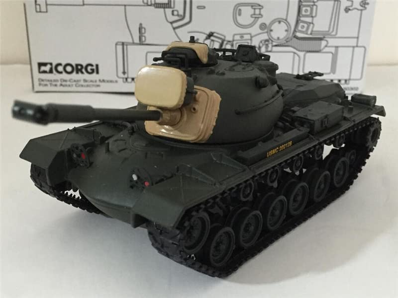 Amazon.com: Corgi FIREBASE'NAM M48-A3 Patton Tank USMC Limited