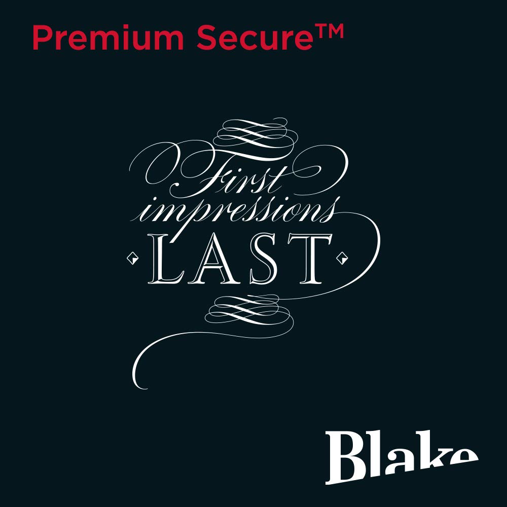Blake Premium Secure TR44401 Reißfeste FAlten-Versandtasche Haftklebung Weiß 406 x 305 x 50 mm 125g/m² | 100 Stück