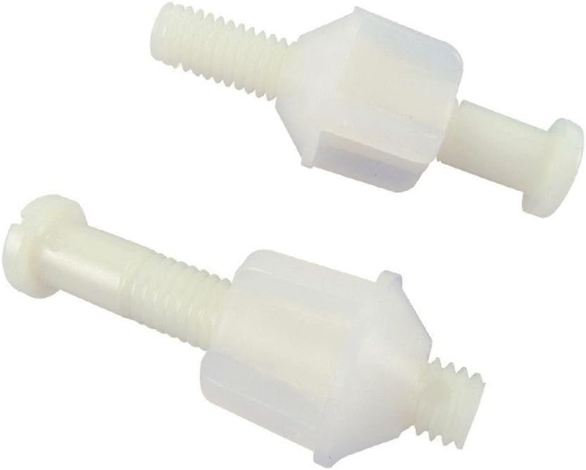 Everbilt Universal Toilet Seat Hinge Bolts Model Assembly