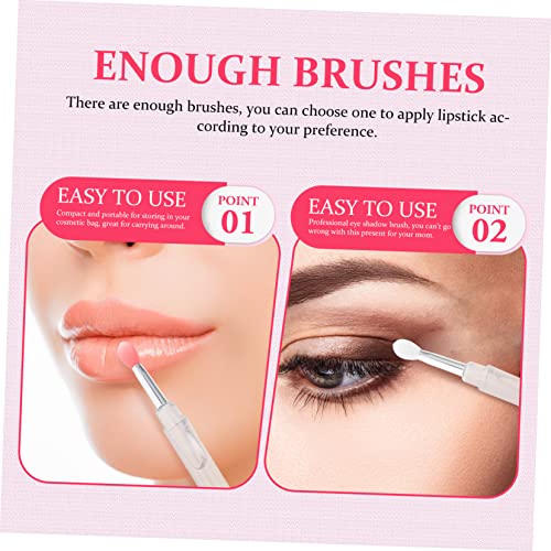 Pinceles de maquillaje de labios Beavorty: 30 aplicadores reutilizables 4
