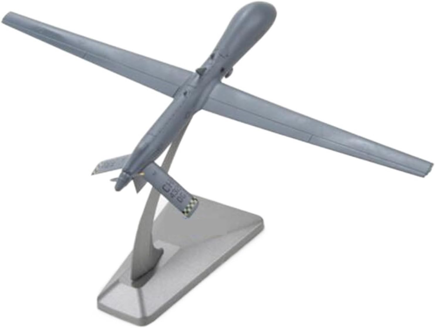 Die Cast Plane 1 72 for MQ-1 Metal Die Cast Alloy Simulation Scale Aircraft Model Finished Ornaments Adult Gifts Finished Metal Airplane