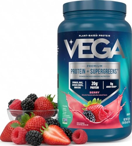 Vega Protein + Supergreens Berry
