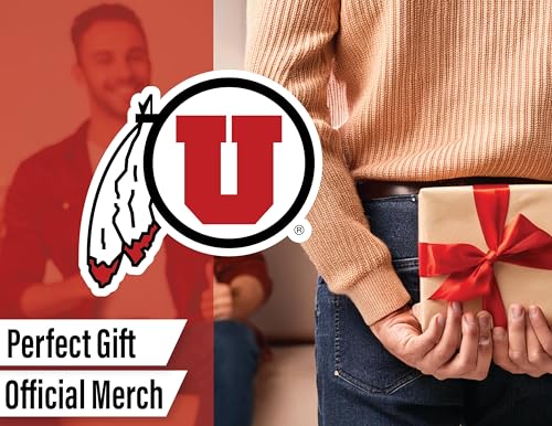 Image of University of Utah Decals Utah Utes Stickers Car Water Bottle Laptop 14 Pc