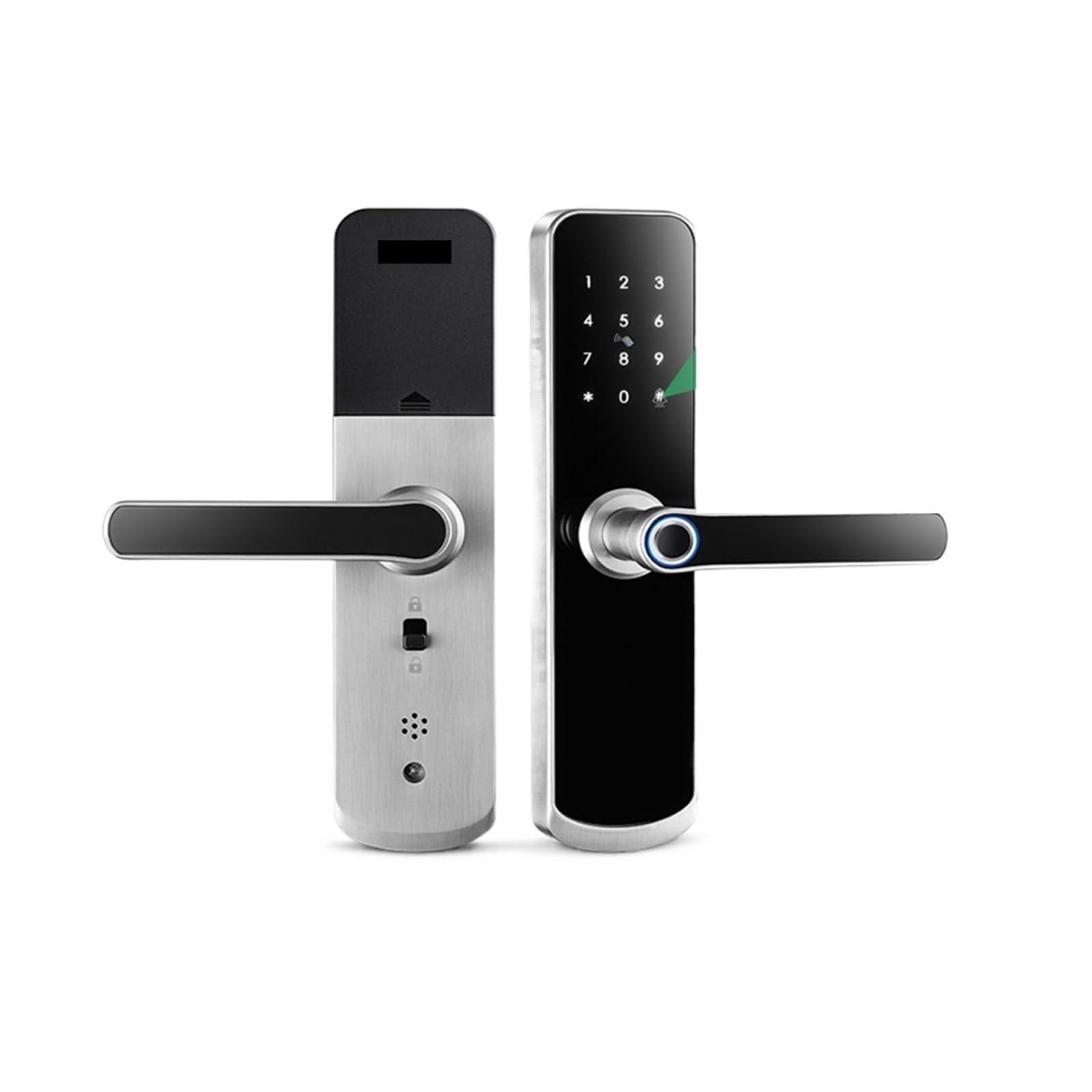 Blocco Bluetooth TT App Codice Carta Chiave Touch Screen Sicurezza Serratura Elettronica Digitale Visione(60)