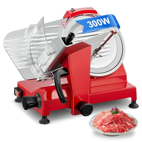 FOHERE 300W Meat Slicer Commercial