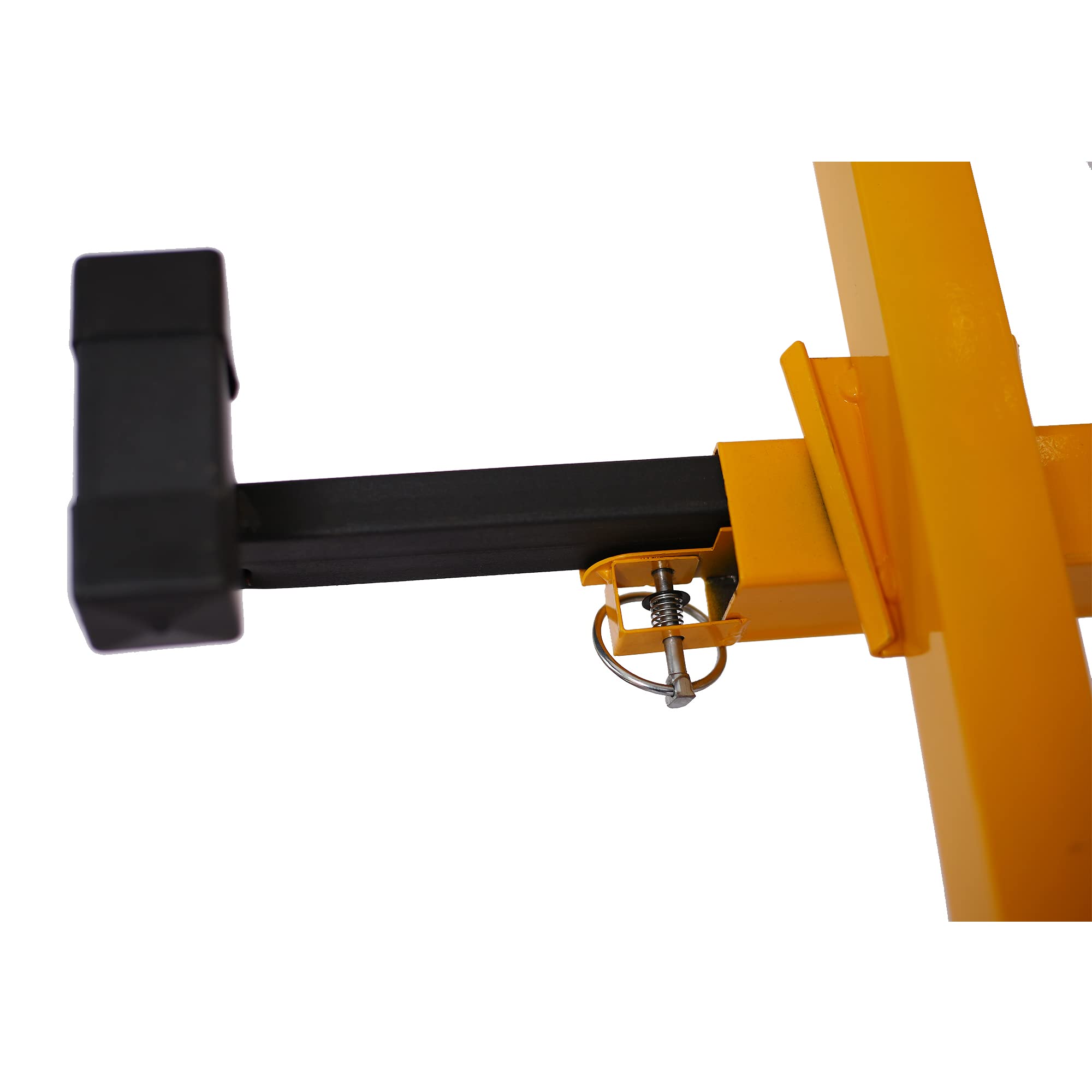 Drywall Lift Panel 13' Lift Drywall Panel Hoist Jack Lifter,Yellow