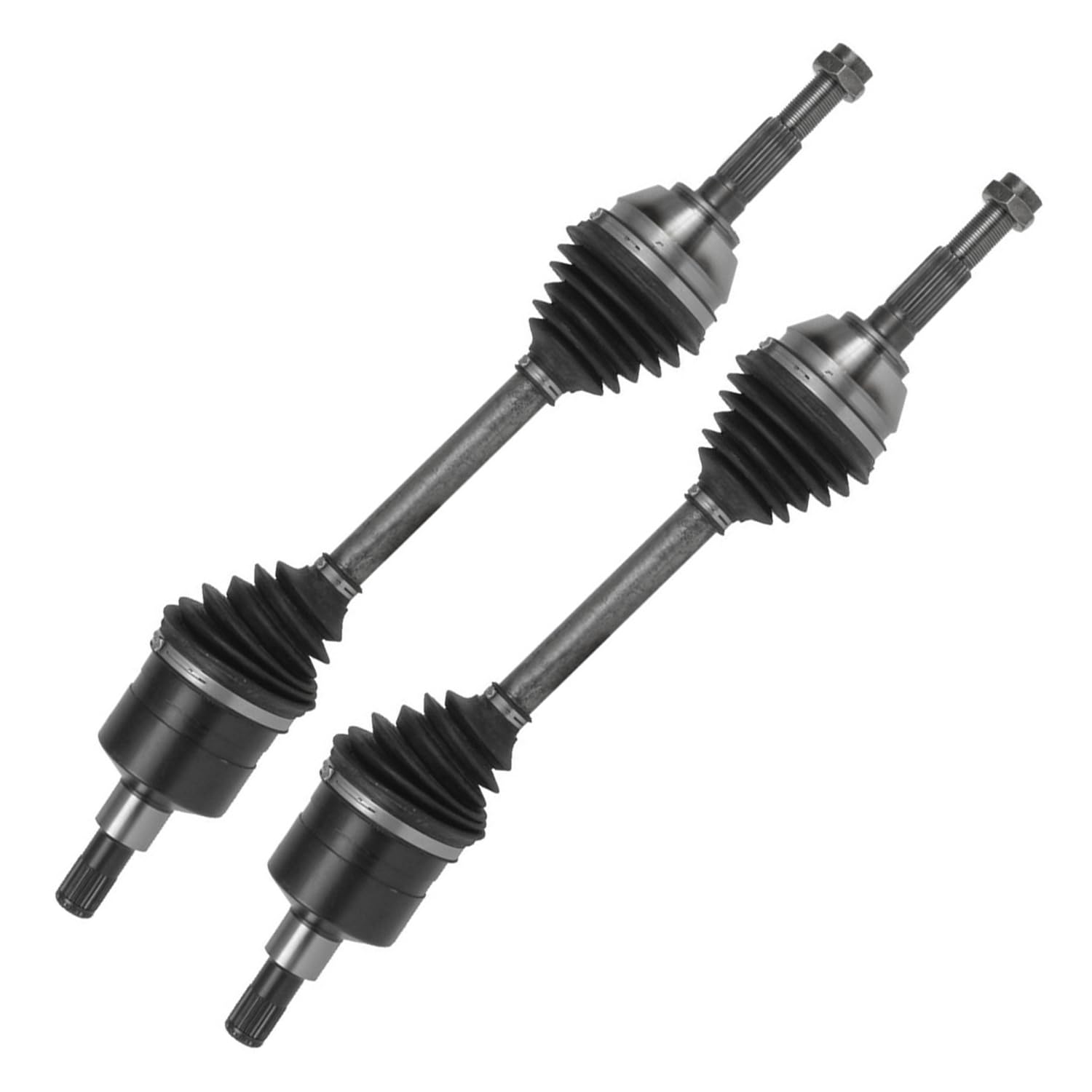 Detroit Axle - Front CV Axles for 2002-2009 Chevy Trailblazer EXT