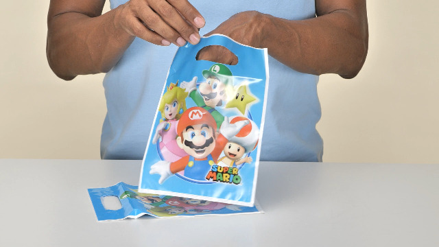 Sachets Zip Alimentaires Set Oeuf de Yoshi Super Mario - Meccha Japan