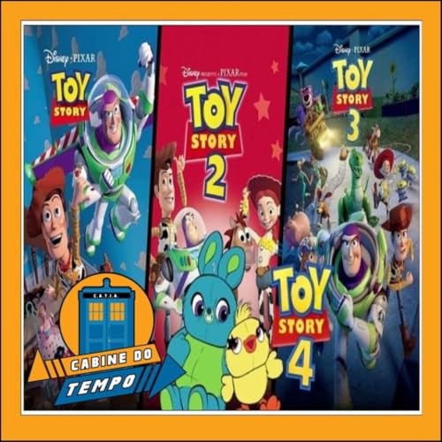 Cabine do Tempo 472 - Franquia Toy Story