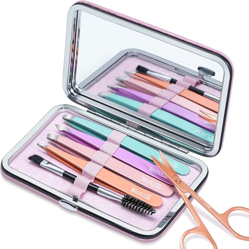 TsMADDTs Tweezers with Mirror
