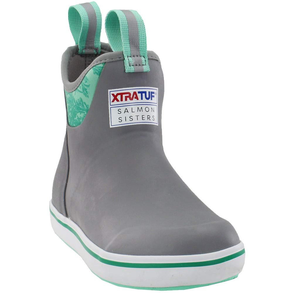 Xtratuf XWAB102M080 Xt W RBR Ankle Gray 8