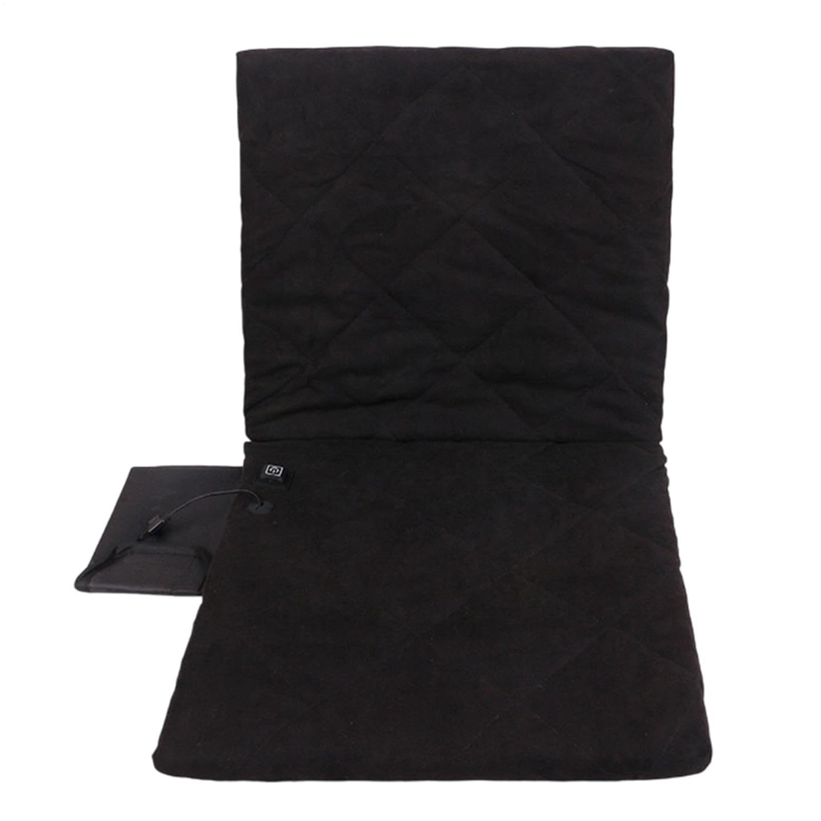 Almohadilla Térmica Para Silla Cojín Térmico Plegable De 3 Niveles | Cojín Calefactable para Estadio, Gradas, Conciertos, al Aire Libre, Pesca, Camping y Hogar