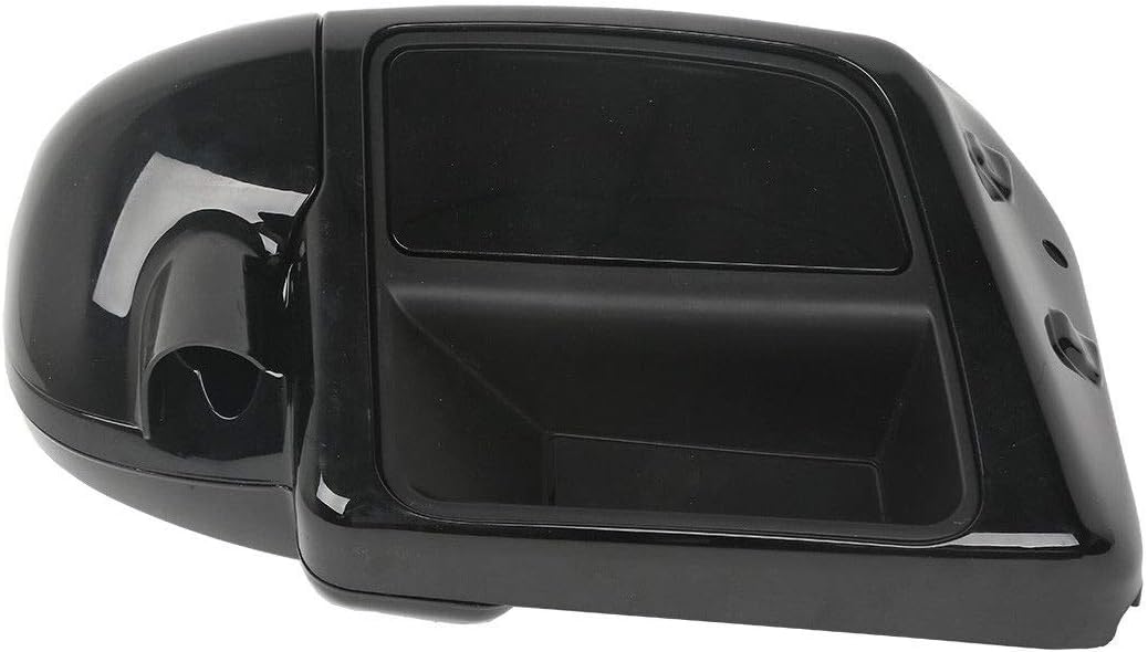 XMT-MOTO Lower Vented Leg Fairing Glove Box Fit for Harley Touring Road King Street Glide Road Glide Electra Glide org equipment on FLHTCU 2014-later