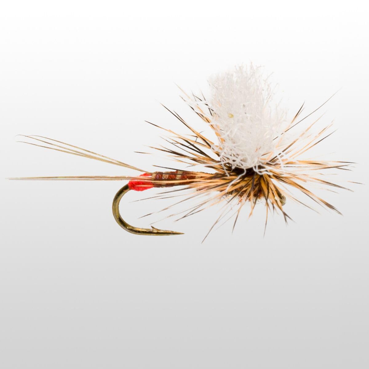 Montana Fly Company Hot Spot para-Wulff - 12-Pack, Brindle, #18