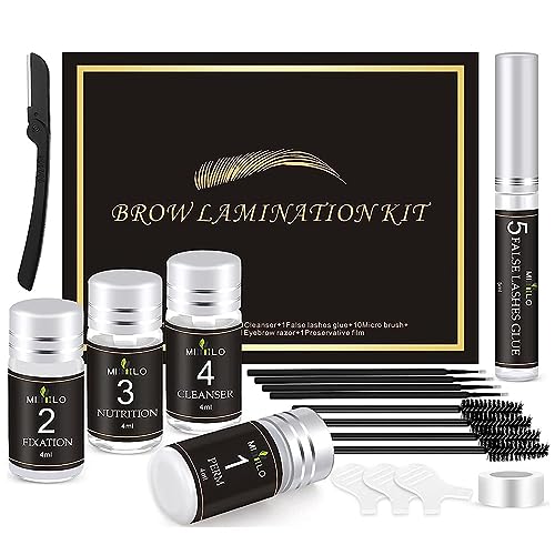 Wimpernlifting-Set von Ofanyia für Augenbrauen und Wimpern