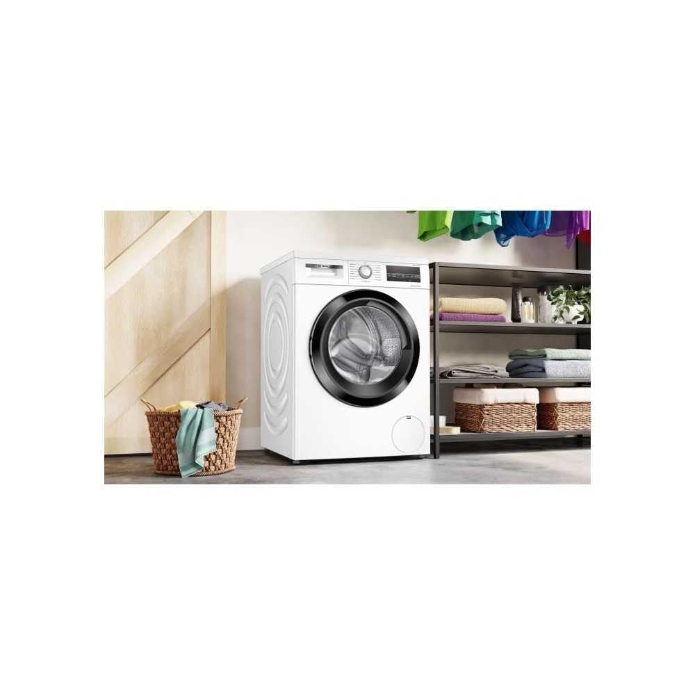 Bosch WUU28T18FR Serie 6 - Waschmaschine, Freistehend, Speed Perfect | Weiß, 8 kg, 1400 U/min, Home Connect, Induktionsmotor SilentPowerDrive, ActiveWater, Vario Drum System