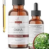Organic OSHA Root Tincture – Natural Respiratory Support – Alcohol-Free Liquid Extract – Vegan, Non-GMO, Made in USA – 2 Fl Oz