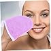 FRCOLOR 2pcs Makeup Remover Gloves Face Cleansing Glove Soft Microfiber Easy Cleaning